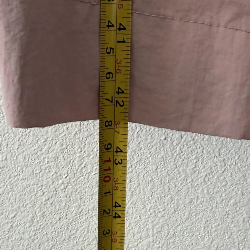 Love Tree Blush Pink Open Front Drawstring Waist Trench Coat Jacket Small NWOT - Picture 13 of 14